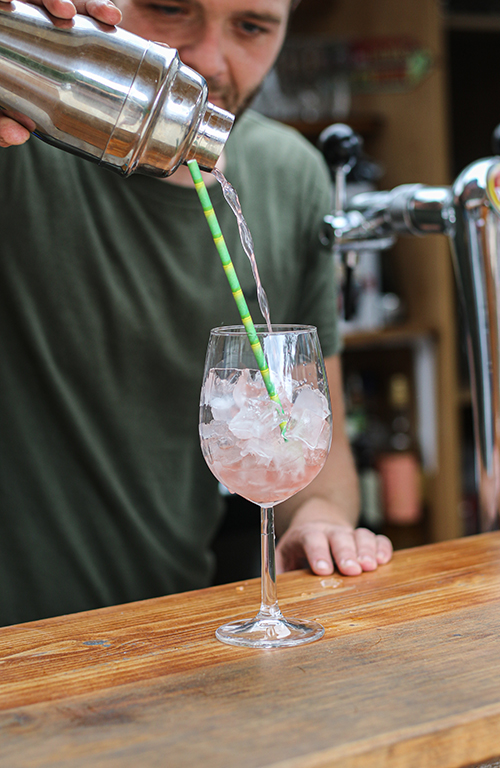 bar snack La Cabane les 4 Vaulx