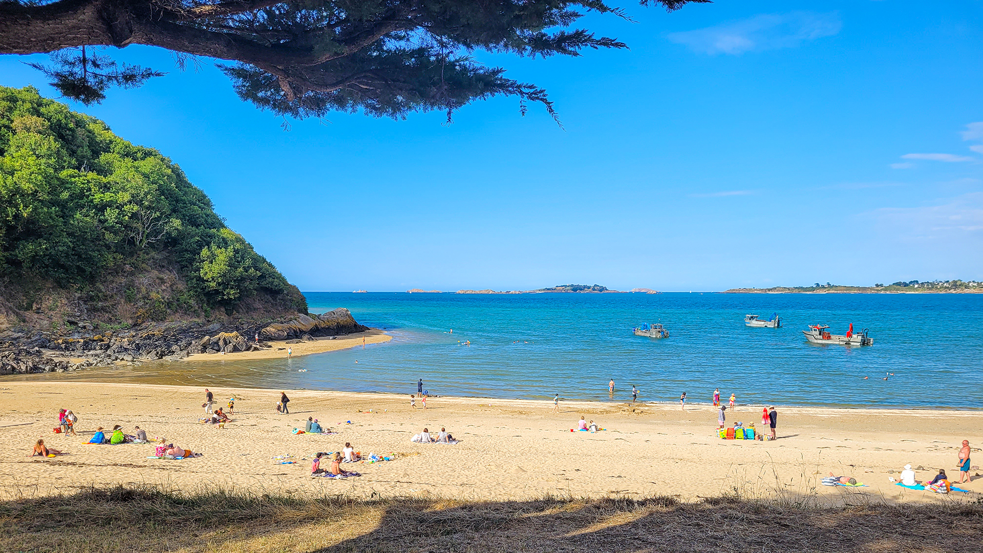 plage des 4 Vaulx Saint-Cast-le-Guildo