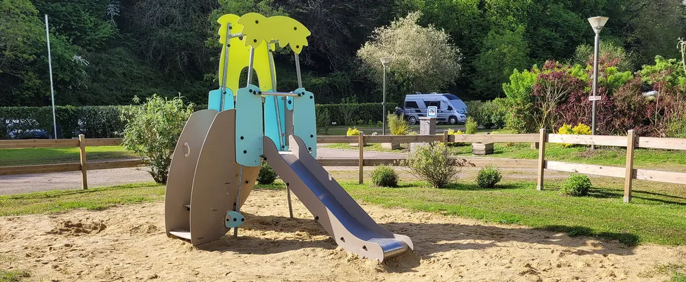 Spielplatz Camping 4 Vaulx