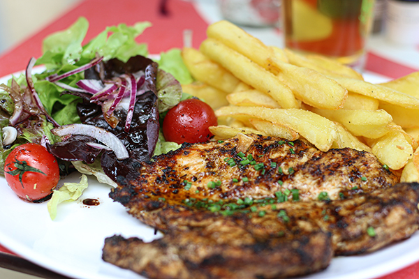 plat restaurant brasserie hut 4 vallen
